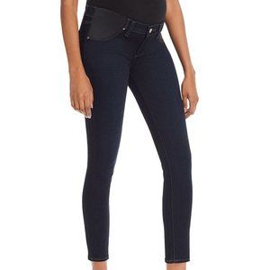 PAIGE Verdugo Ankle Maternity Jeans in Mona - 25